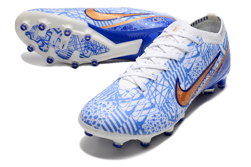 Chuteira Campo Nike Air Zoom Mercurial Vapor 15 AG Elite + Brindes Exclusivos