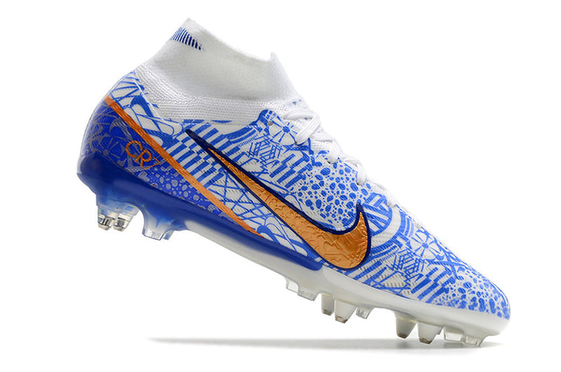 Chuteira Campo Nike Air Zoom Mercurial Superfly 9 SG Elite + Brindes Exclusivos