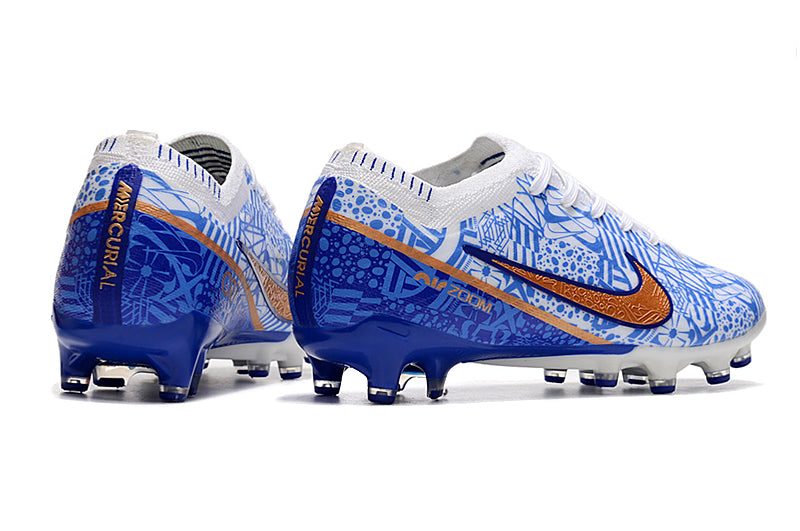 Chuteira Campo Nike Air Zoom Mercurial Vapor 15 AG Elite + Brindes Exclusivos