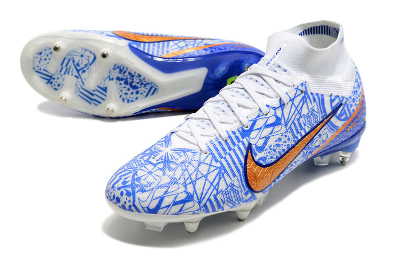 Chuteira Campo Nike Air Zoom Mercurial Superfly 9 SG Elite + Brindes Exclusivos