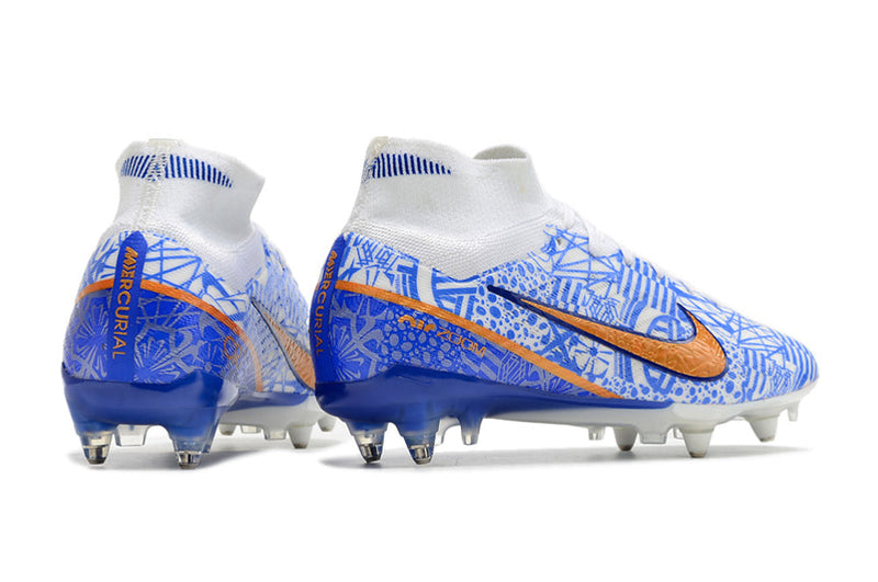 Chuteira Campo Nike Air Zoom Mercurial Superfly 9 SG Elite + Brindes Exclusivos