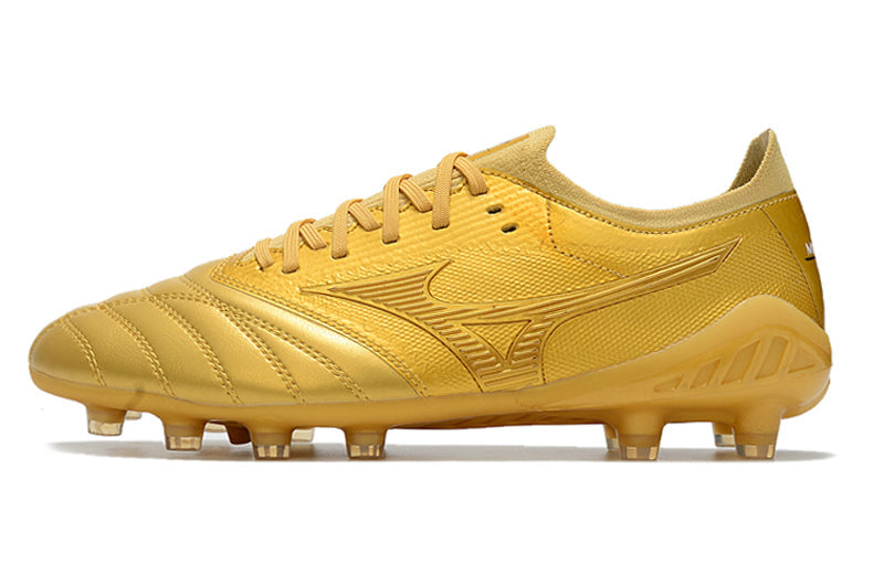 Chuteira Campo Mizuno Morelia Neo 2 FG Elite + Brindes Exclusivos