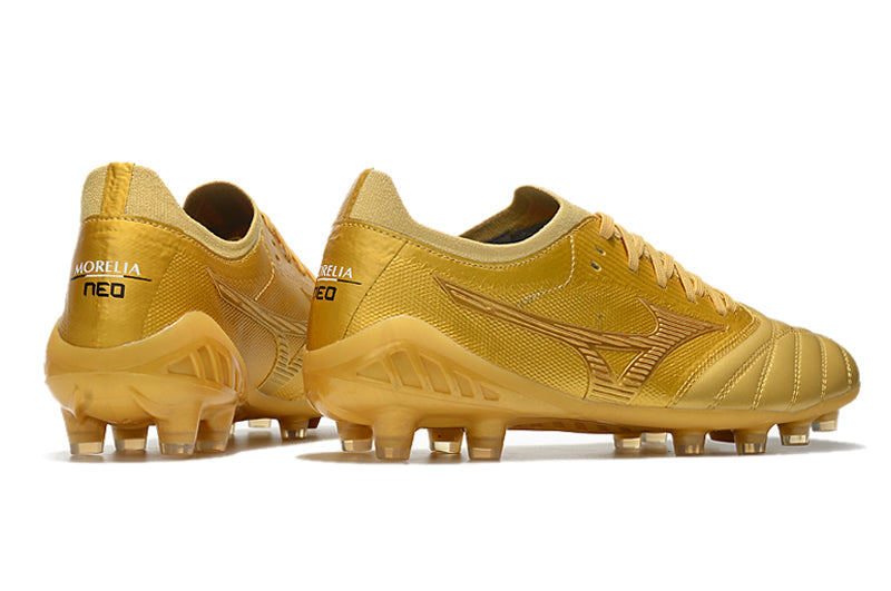 Chuteira Campo Mizuno Morelia Neo 2 FG Elite + Brindes Exclusivos