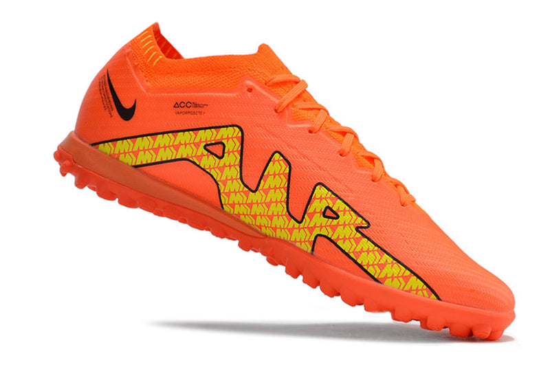 Chuteira Society Nike Air Zoom Mercurial Vapor 15 TF Elite + Brindes Exclusivos