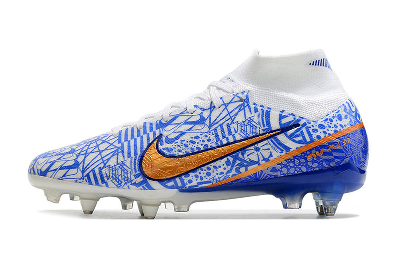 Chuteira Campo Nike Air Zoom Mercurial Superfly 9 SG Elite + Brindes Exclusivos
