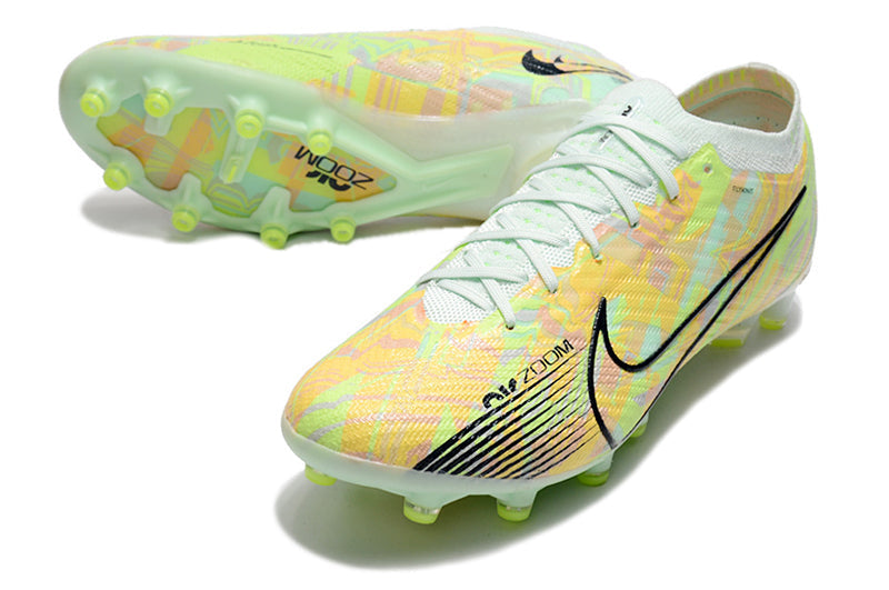 Chuteira Campo Nike Air Zoom Mercurial Vapor 15 AG Elite + Brindes Exclusivos