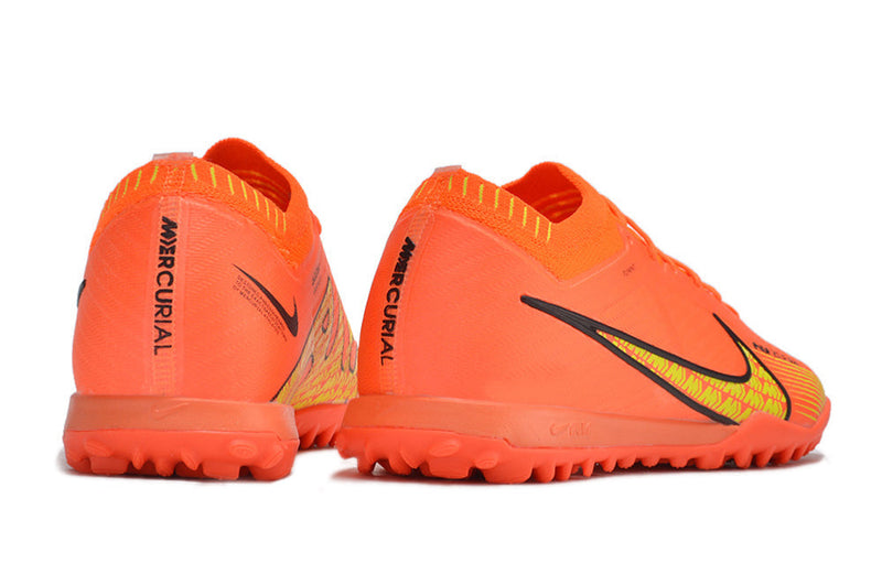Chuteira Society Nike Air Zoom Mercurial Vapor 15 TF Elite + Brindes Exclusivos