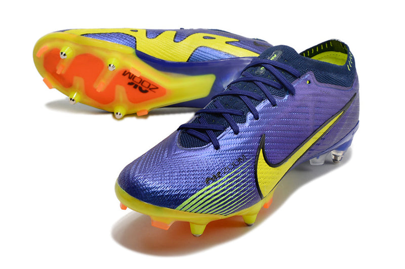 Chuteira Campo Nike Air Zoom Mercurial Vapor 15 SG Elite + Brindes Exclusivos