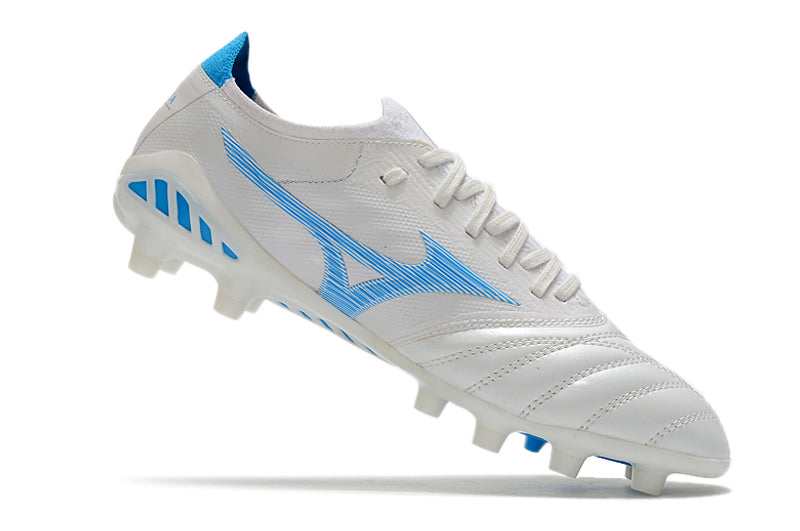 Chuteira Campo Mizuno Morelia Neo FG Elite + Brindes Exclusivos