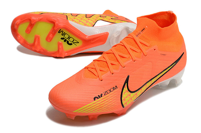 Chuteira Campo Nike Air Zoom Mercurial Superfly 9 Elite + Brindes Exclusivos