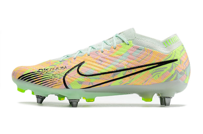Chuteira Campo Nike Air Zoom Mercurial Vapor 15 SG Elite + Brindes Exclusivos
