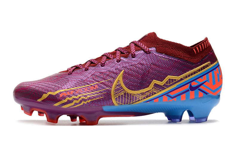 Chuteira Campo Nike Air Zoom Mercurial Vapor 15 Elite + Brindes Exclusivos
