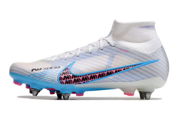Chuteira Campo Nike Air Zoom Mercurial Superfly 9 SG - Trava Mista Elite + Brindes Exclusivos