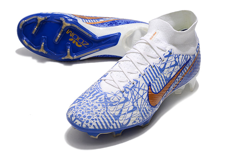 Chuteira Campo Nike Air Zoom Mercurial Superfly 9 Elite + Brindes Exclusivos