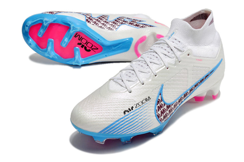 Chuteira Campo Nike Air Zoom Mercurial Superfly 9 Elite + Brindes Exclusivos