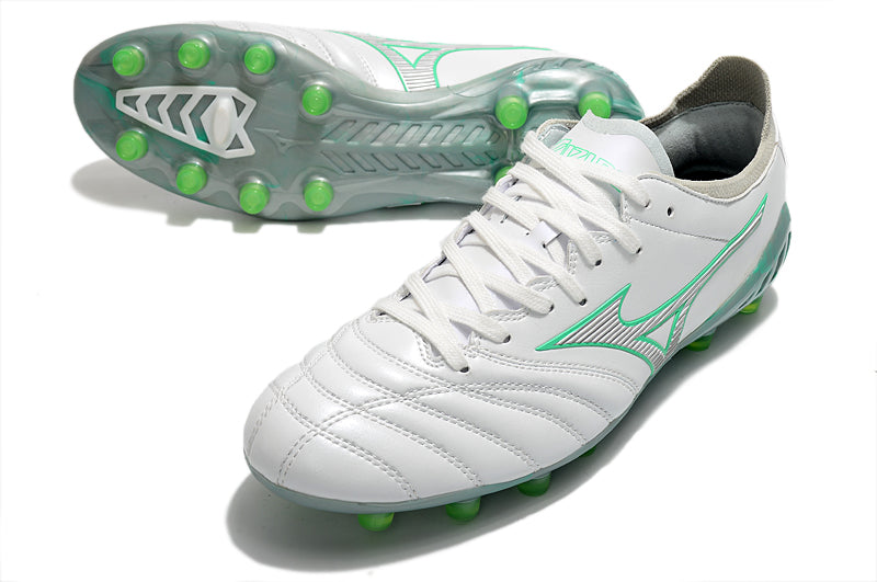 Chuteira Campo Mizuno Morelia Neo FG Elite + Brindes Exclusivos