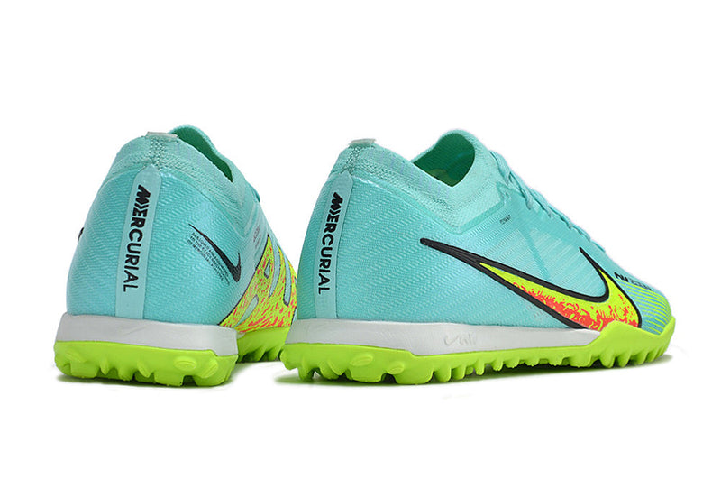 Chuteira Society Nike Air Zoom Mercurial Vapor 15 TF Elite + Brindes Exclusivos