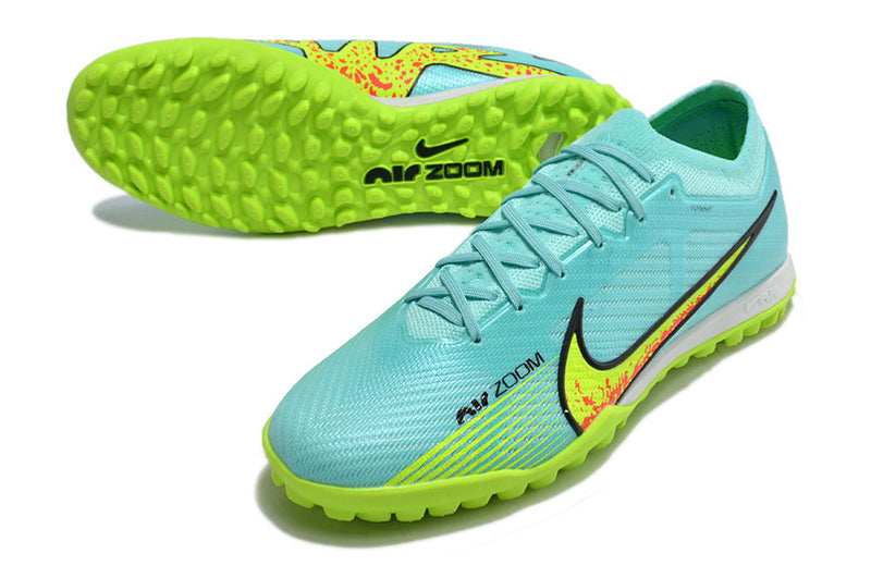 Chuteira Society Nike Air Zoom Mercurial Vapor 15 TF Elite + Brindes Exclusivos