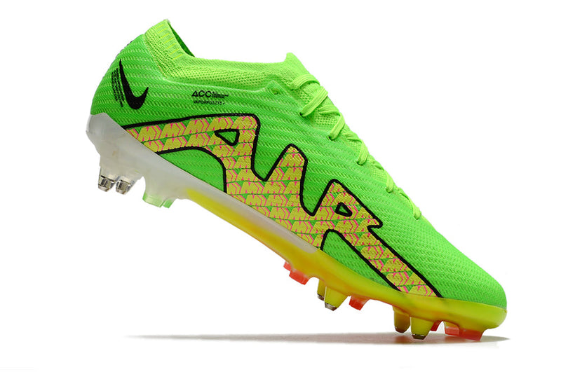 Chuteira Campo Nike Air Zoom Mercurial Vapor 15 SG Elite + Brindes Exclusivos