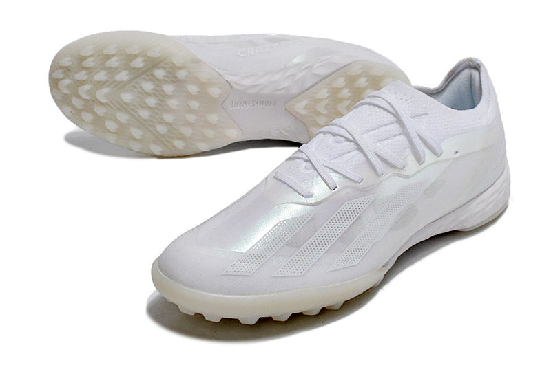 Chuteira Society Adidas X Crazyfast.1 TF Elite + Brindes Exclusivos