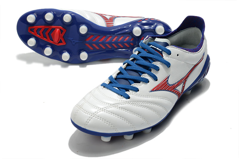 Chuteira Campo Mizuno Morelia Neo FG Elite + Brindes Exclusivos