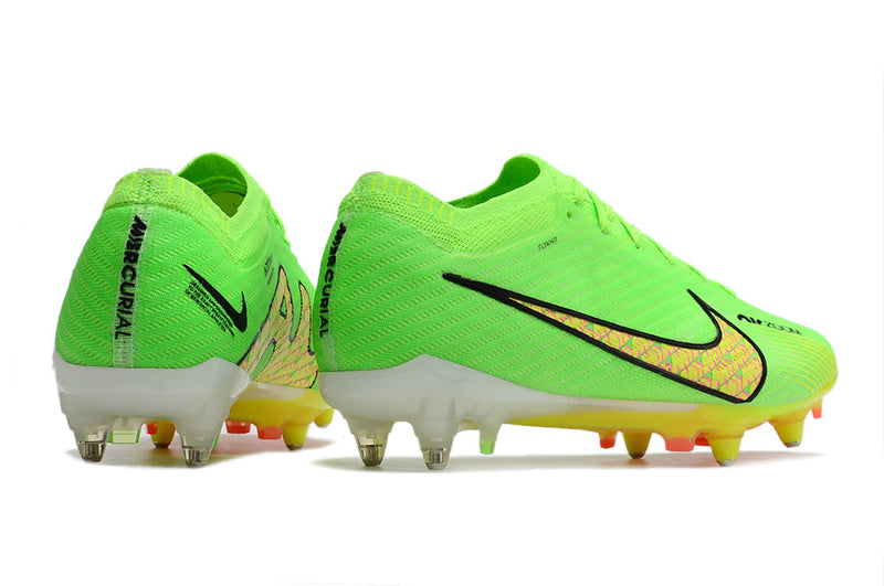 Chuteira Campo Nike Air Zoom Mercurial Vapor 15 SG Elite + Brindes Exclusivos