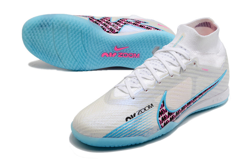 Tênis Futsal Nike Air Zoom Mercurial Superfly 9 IC Elite + Brindes Exclusivos