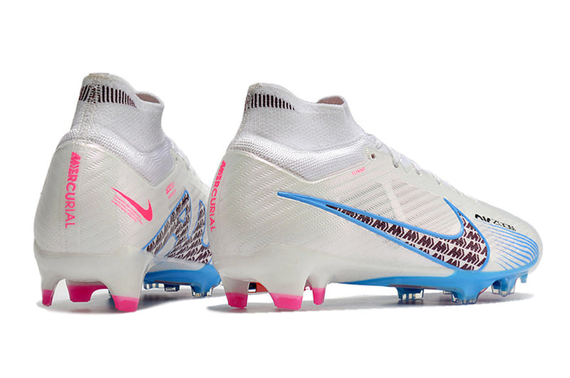 Chuteira Campo Nike Air Zoom Mercurial Superfly 9 Elite + Brindes Exclusivos