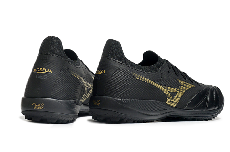Chuteira Society Mizuno Morelia Neo Sala TF Elite + Brindes Exclusivos