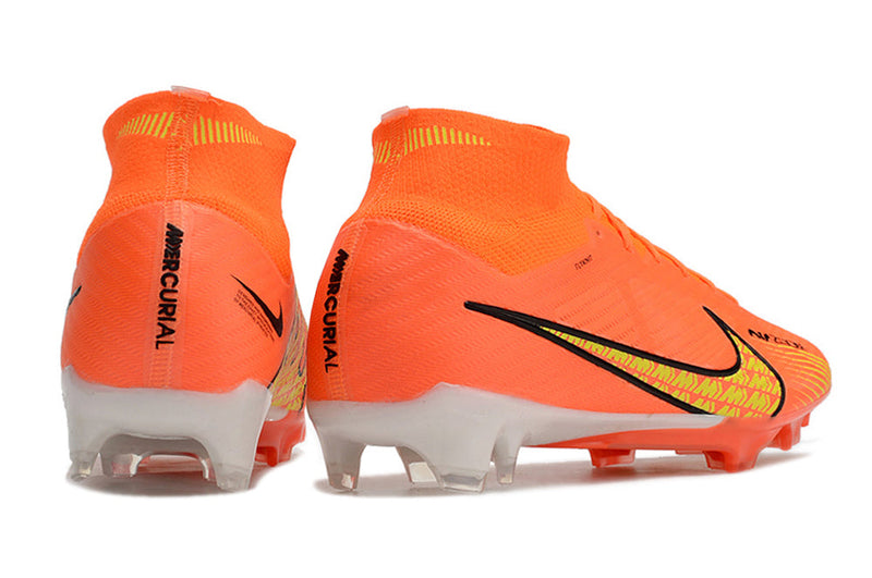 Chuteira Campo Nike Air Zoom Mercurial Superfly 9 Elite + Brindes Exclusivos