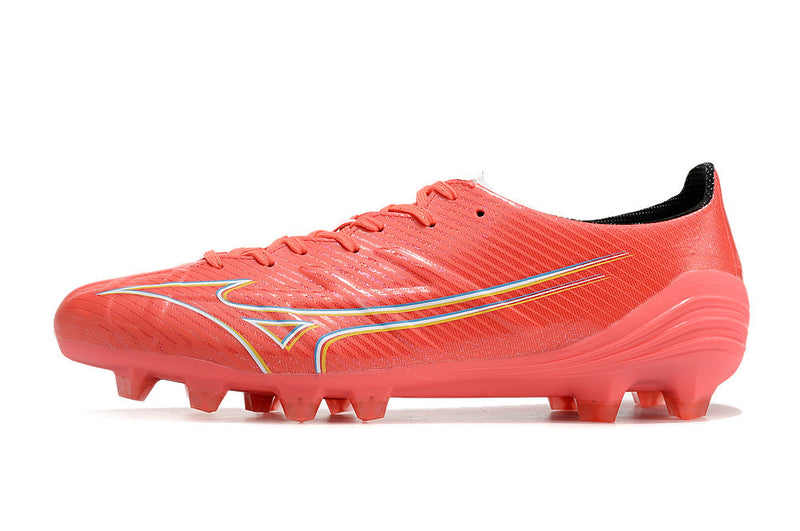 Chuteira Campo Mizuno Alpha FG   Elite + Brindes Exclusivos
