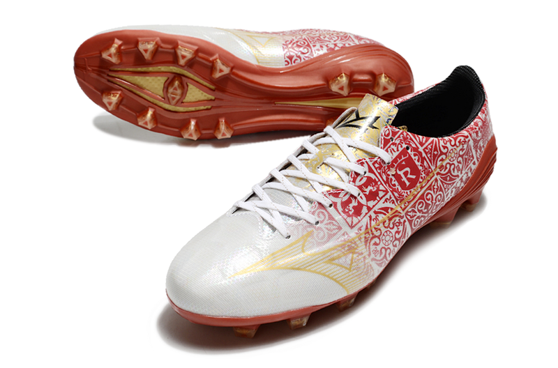 Chuteira Campo Mizuno Alpha FG   Elite + Brindes Exclusivos