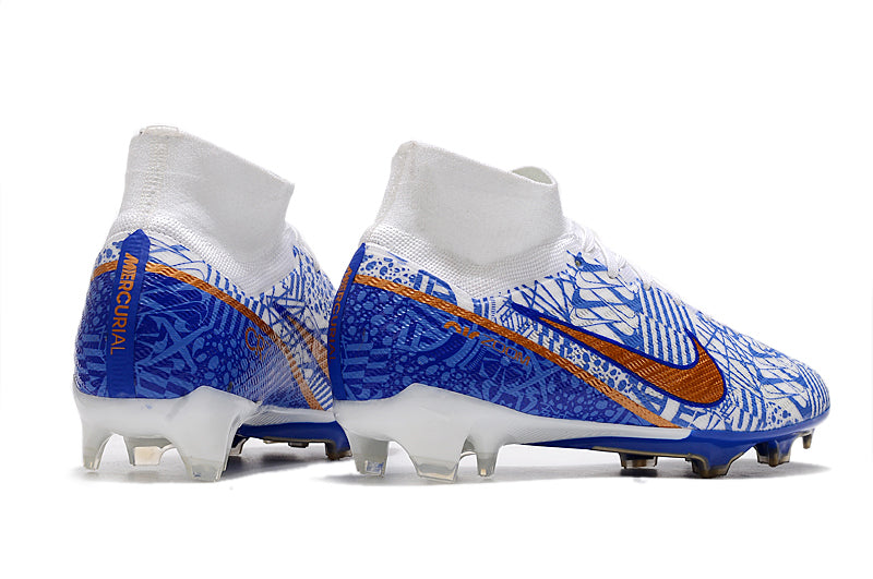 Chuteira Campo Nike Air Zoom Mercurial Superfly 9 Elite + Brindes Exclusivos