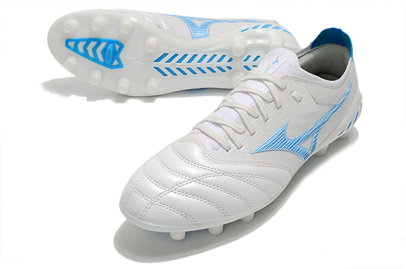 Chuteira Campo Mizuno Morelia Neo FG Elite + Brindes Exclusivos