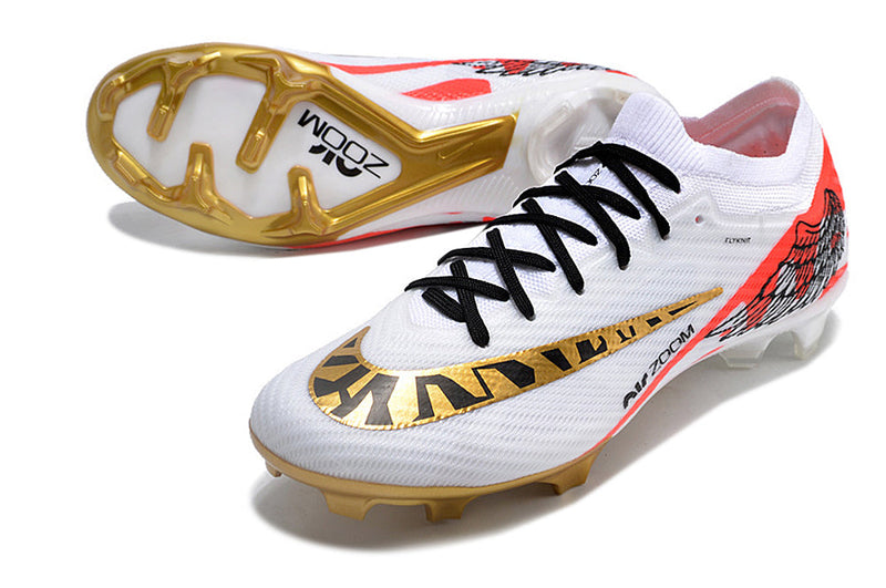 Chuteira Campo Nike Air Zoom Mercurial Vapor 15 Elite + Brindes Exclusivos