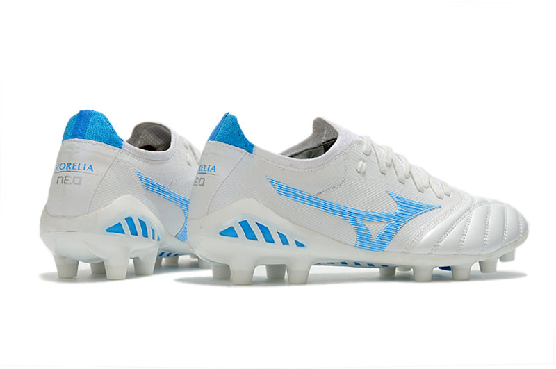 Chuteira Campo Mizuno Morelia Neo FG Elite + Brindes Exclusivos