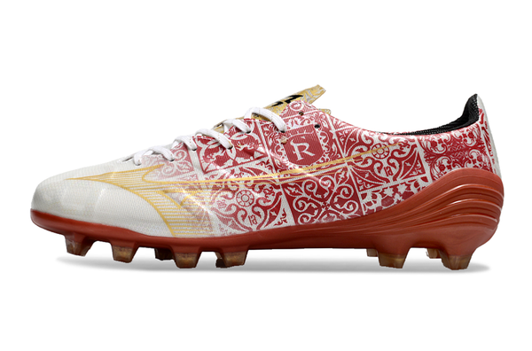 Chuteira Campo Mizuno Alpha FG   Elite + Brindes Exclusivos