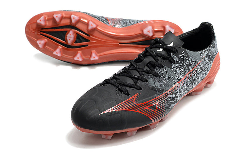 Chuteira Campo Mizuno Alpha FG   Elite + Brindes Exclusivos
