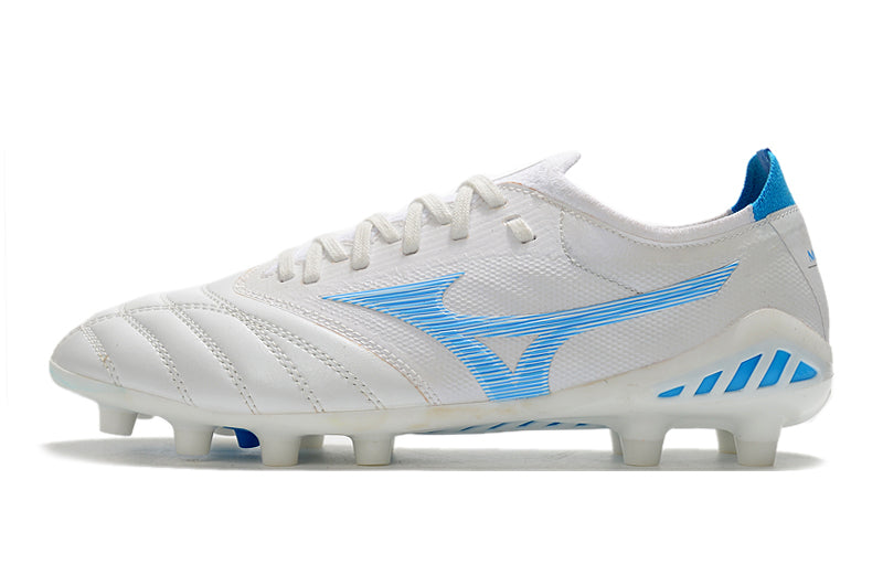Chuteira Campo Mizuno Morelia Neo FG Elite + Brindes Exclusivos