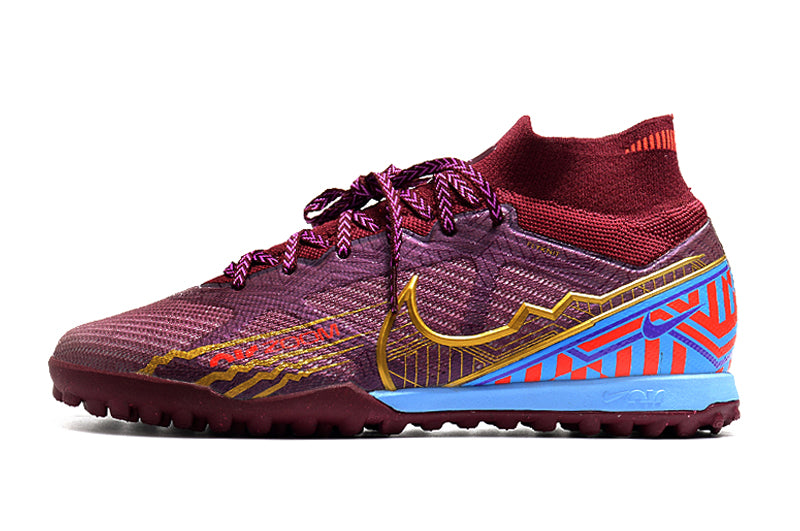 Chuteira Society Nike Air Zoom Mercurial Superfly 9 TF Elite + Brindes Exclusivos