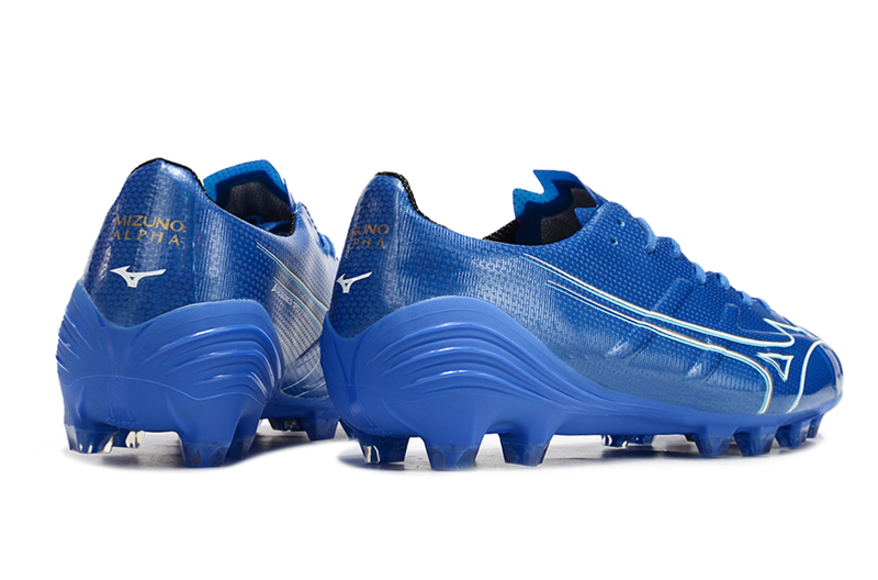 Chuteira Campo Mizuno Alpha FG   Elite + Brindes Exclusivos