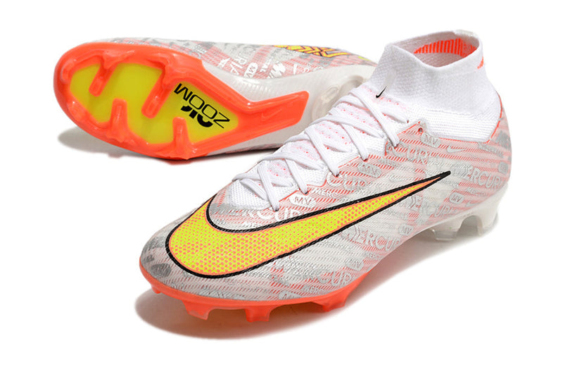 Chuteira Campo Nike Air Zoom Mercurial Superfly 9 Elite + Brindes Exclusivos