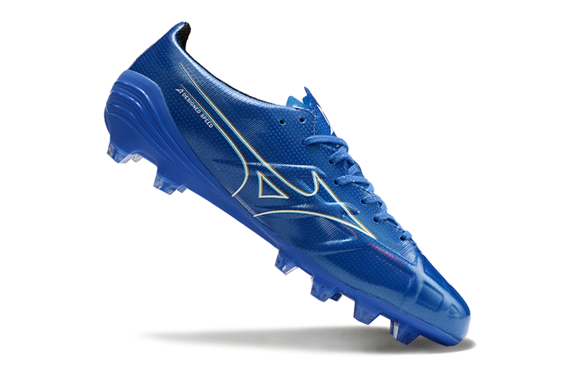 Chuteira Campo Mizuno Alpha FG   Elite + Brindes Exclusivos