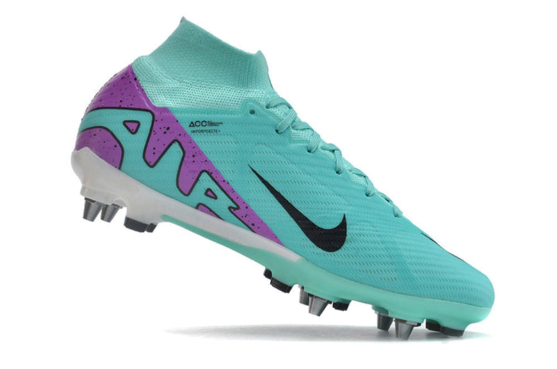 Chuteira Campo Nike Air Zoom Mercurial Superfly 9 SG - Trava Mista Elite + Brindes Exclusivos
