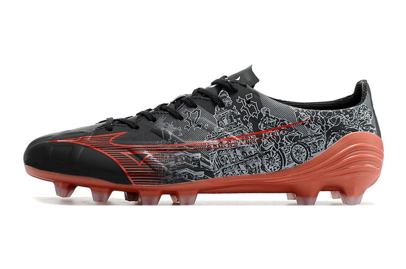 Chuteira Campo Mizuno Alpha FG   Elite + Brindes Exclusivos