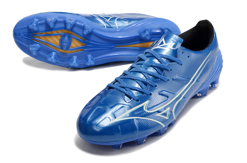 Chuteira Campo Mizuno Alpha FG   Elite + Brindes Exclusivos