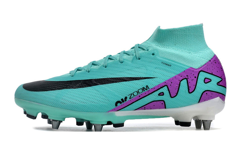 Chuteira Campo Nike Air Zoom Mercurial Superfly 9 SG - Trava Mista Elite + Brindes Exclusivos