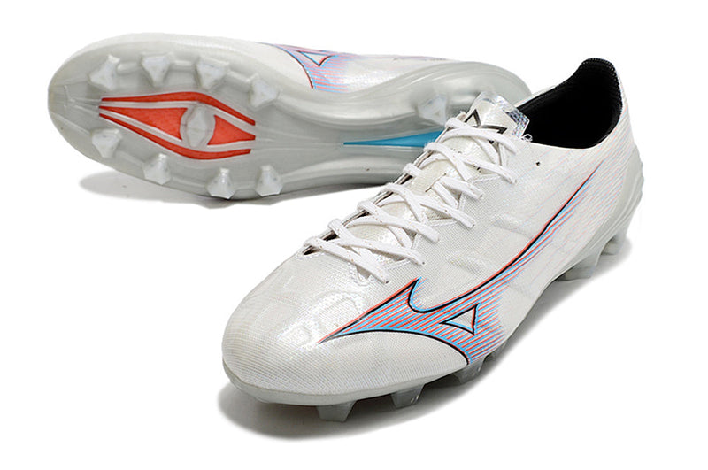 Chuteira Campo Mizuno Alpha FG   Elite + Brindes Exclusivos