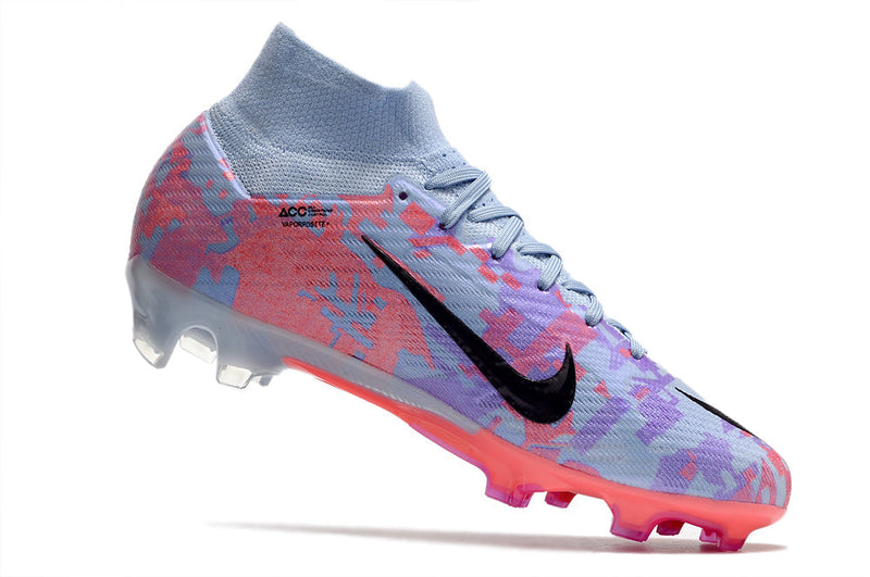 Chuteira Campo Nike Air Zoom Mercurial Superfly 9 Elite + Brindes Exclusivos