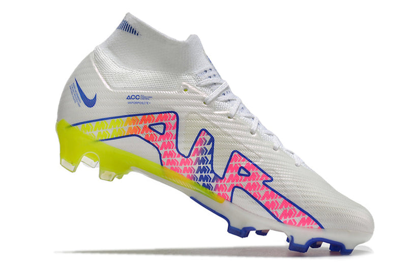 Chuteira Campo Nike Air Zoom Mercurial Superfly 9 Elite + Brindes Exclusivos